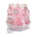 MARKANT SET BAÑO FLOR CEREZO 5PZ MK821686