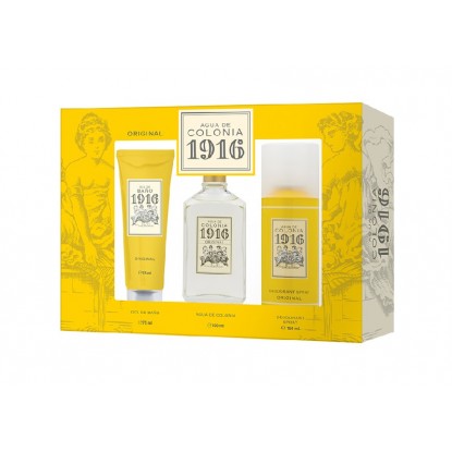 1916 EDC 100 ML + DEO 150 ML + GEL 75 ML