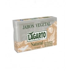 LAGARTO JABON 2 x 150 GR VEGETAL NATURAL