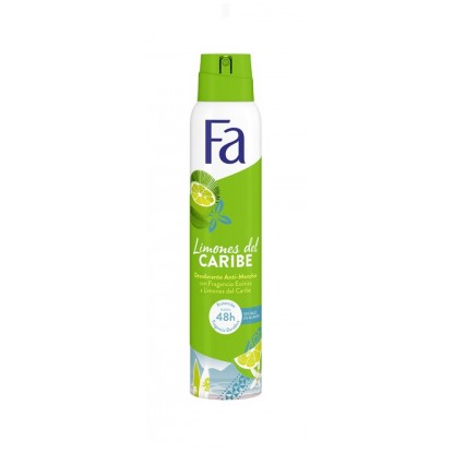 FA DEO. SPRAY FRESH LIME SQUEEZE 150 ML
