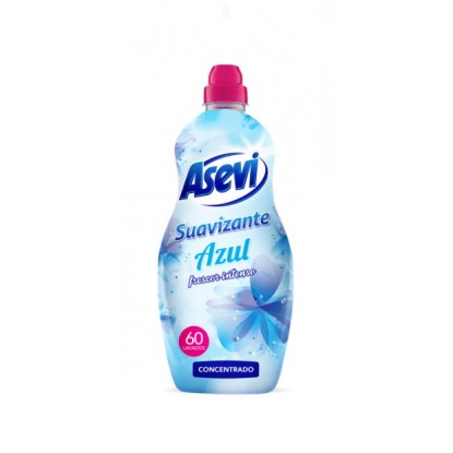 ASEVI SUAVIZANTE 60 LAVADOS AZUL