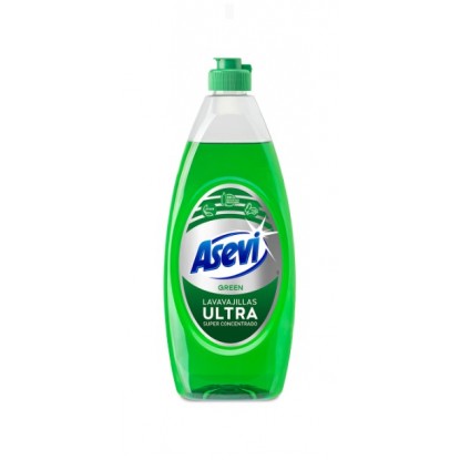 ASEVI LAVAVAJILLAS ULTRA 650ML GREEN