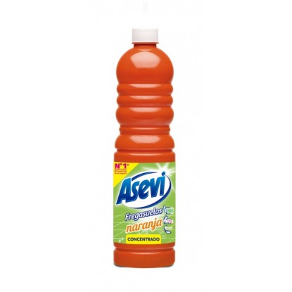 ASEVI FREGASUELOS 1 L NARANJA