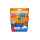 BIC KIDS ROTULADORES COLORES 12 UDS