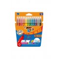 BIC KIDS ROTULADORES COLORES 12 UDS