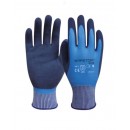 GUANTE RAINSOFT LATEX 18G BICAPA T-S7