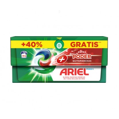 ARIEL 3EN1 PODS 19 + 8 ACTIVE
