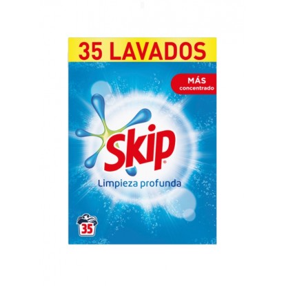 SKIP POLVO 35 LIMPIEZA PROFUNDA