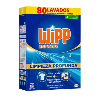 WIPP EXPRESS POLVO 80 CACITOS
