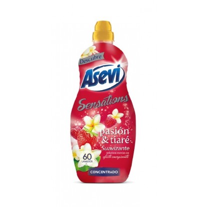ASEVI SUAVIZANTE 60 LAV SENS PASION CONCENTRADO