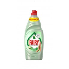 FAIRY LIMPIEZA Y CUIDADO 400 + 120 ML ALOE