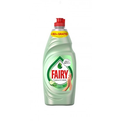 FAIRY LIMPIEZA Y CUIDADO 400 + 120 ML ALOE