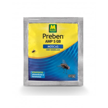 MASSO PREBEN MOSCAS CEBO GRANULADO 25 GR