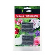 BATLLE CLAVOS FERTINIZANTES 28 GR BLISTER