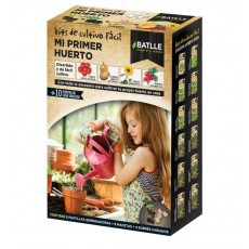 BATLLE MI PRIMER HUERTO PACK INFANTIL