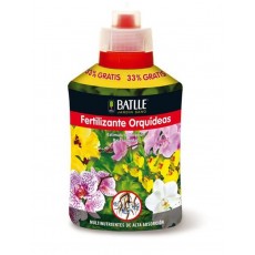 BATLLE FERTILIZANTE ORQUIDEAS 400 ML