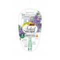 BIC MAQ.DESECHABLE MISS SOLEIL ESCAPE 3 UDS