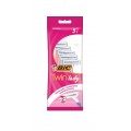 BIC MAQUINILLA DESECHABLE TWIN LADY 5 UDS