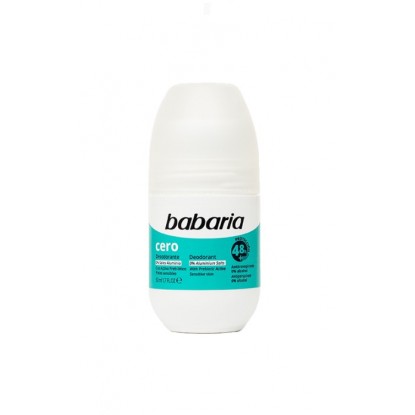 BABARIA DEO. ROLLON 50 ML CERO