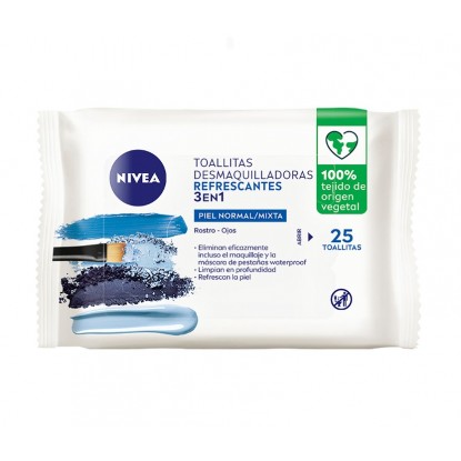 Nivea Face Toallitas Desmaquillar N / M 25 Uds.