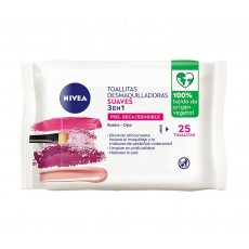 Nivea Face Toallitas Desmaquillar P. Sensibles 25 Uds.