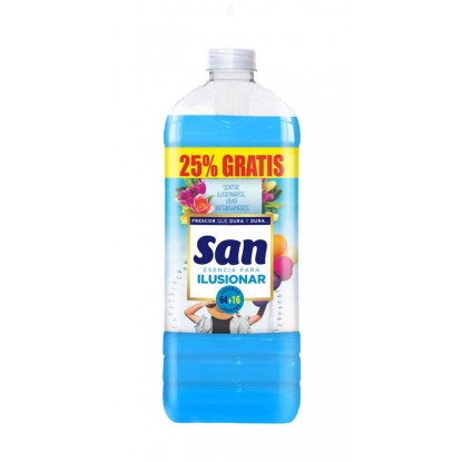 SAN SUAVIZANTE 64 + 16 LAV. ILUSIONAR