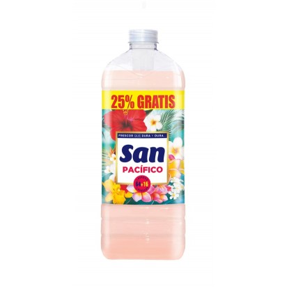 SAN SUAVIZANTE 64 + 16 LAV. PACIFICO
