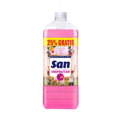 SAN SUAVIZANTE 64 + 16 LAV. DISFRUTAR