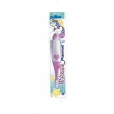 PIERROT CEPILLO INFANTIL UNICORNIO SUAVE