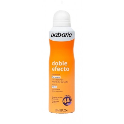 BABARIA DEO.SPRAY 200 ML DOBLE EFECTO