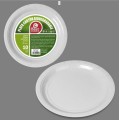 BEST PLATO BLANCO CARTON REDONDO 20 CM 10