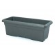 PLASTIKEN JARDINERA 60x26 CM GRIS
