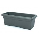 PLASTIKEN JARDINERA 60x26 CM GRIS