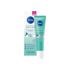 NIVEA FACE DERMA SKIN EXFOLIANTE 40 ML NOCHE
