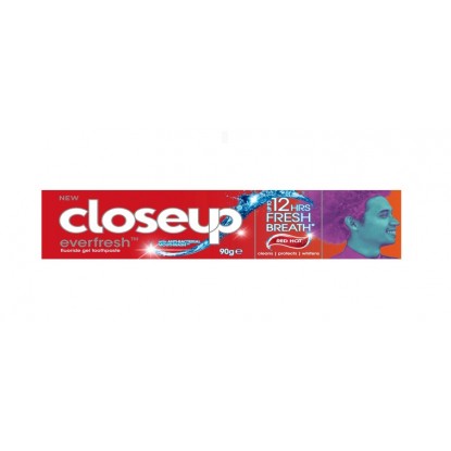 CLOSEUP 90 GRS RED HOT