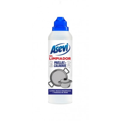 ASEVI LIMPIADOR PAELLAS CALDEROS 450 ML