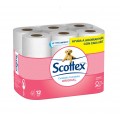 SCOTTEX PAPEL 12 ROLLOS ORIGINAL