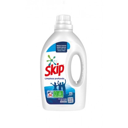 SKIP LIQUIDO 24 LAVADOS ACTIVE CLEAN