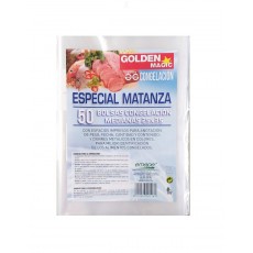 GOLDEN CONGELACION BOLSA MATANZA 25x35 50 UDS