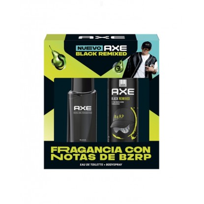 AXE PACK DUO BLACK EDT 75 + DEO 150 SPR