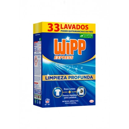 WIPP EXPRESS POLVO 33 CACITOS