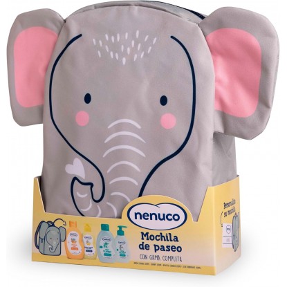NENUCO MOCHILA ELEFANTE 4 PROD