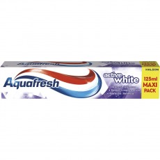 AQUAFRESH BLANQUEANTE 125 ML