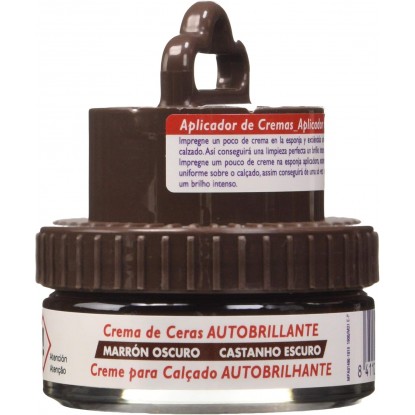 PALC KIT AUTOBRILLANTE MARRON OSCURO 50 ML