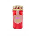 VELA ELECTRONICA D365 30LL CP ROJO
