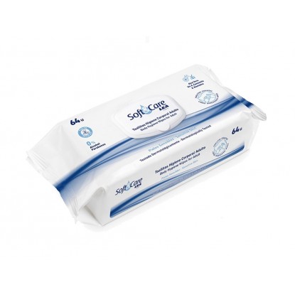 LEA TOALLITAS ADULTO 64 UDS