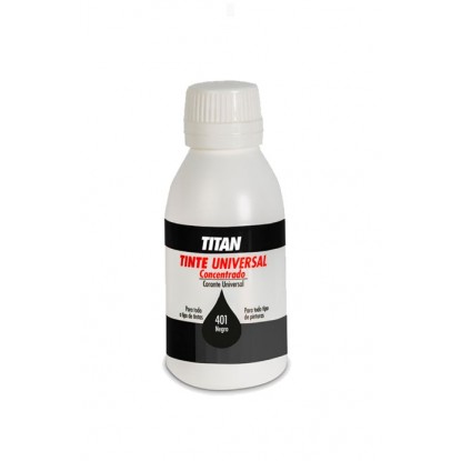 TITAN TINTES NEGRO 401 50 ML.