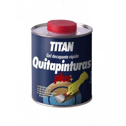 QUITAPINTURAS TITAN 375 ML.