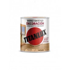 BARNIZ SATINADO TITANLUX 250 ML