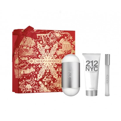 CAROLINA HERRERA 212 FEMME EDT 100 VAPO + BL100 + MINI